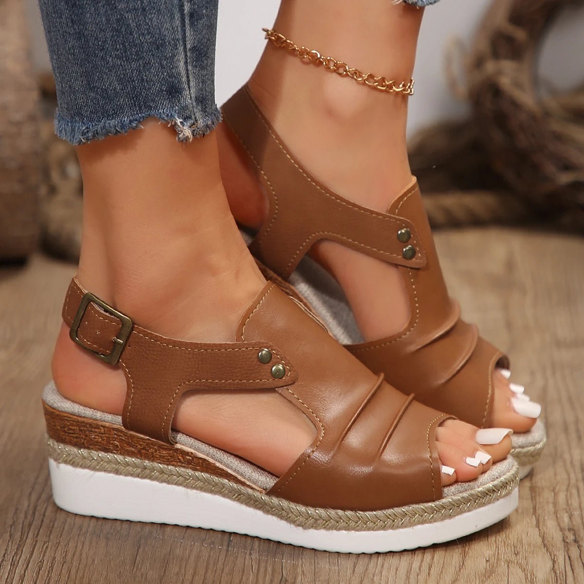 Gerda | Sandales Bora Orthopedia