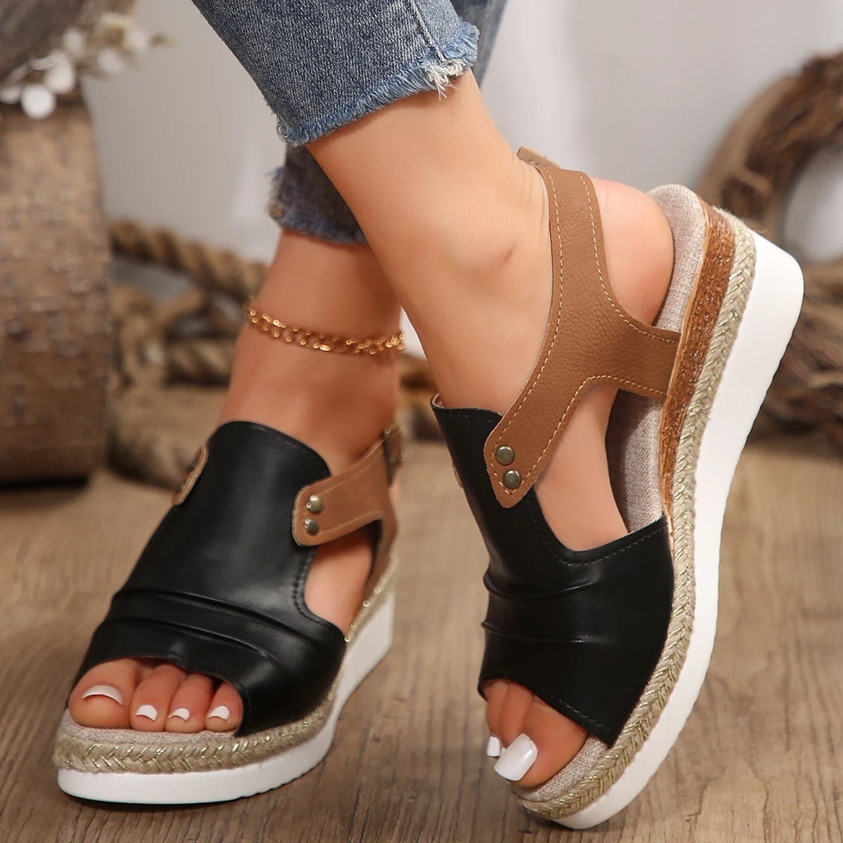 Gerda | Sandales Bora Orthopedia