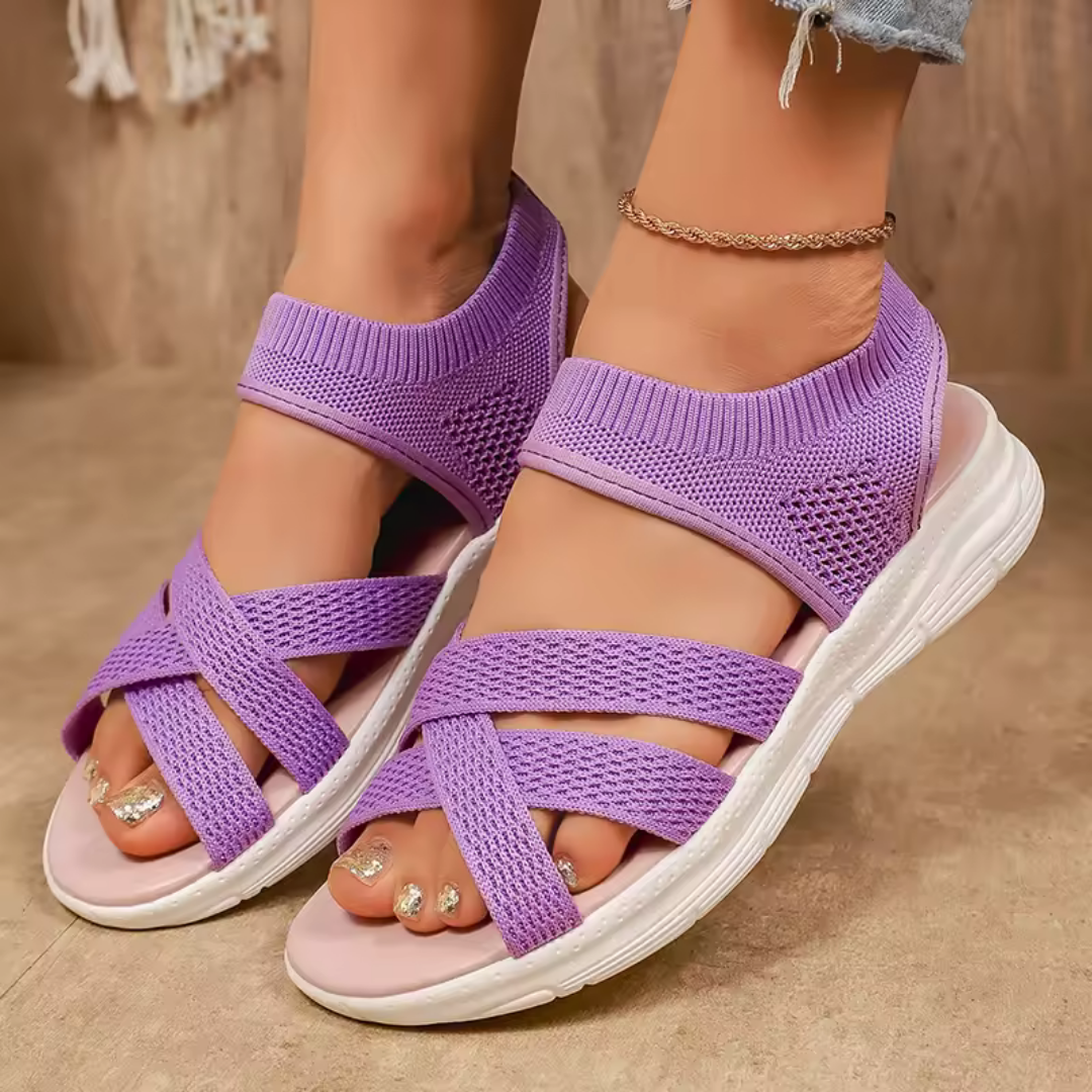 Maria | Sandales stretch confort