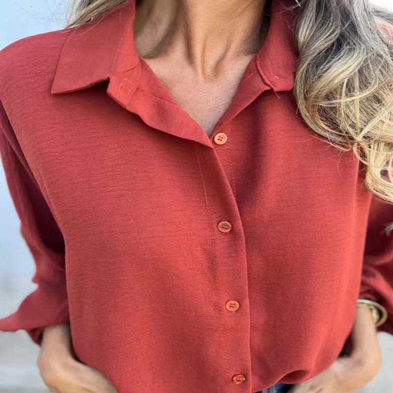 Cassandre | Blouse élégante à boutonnage