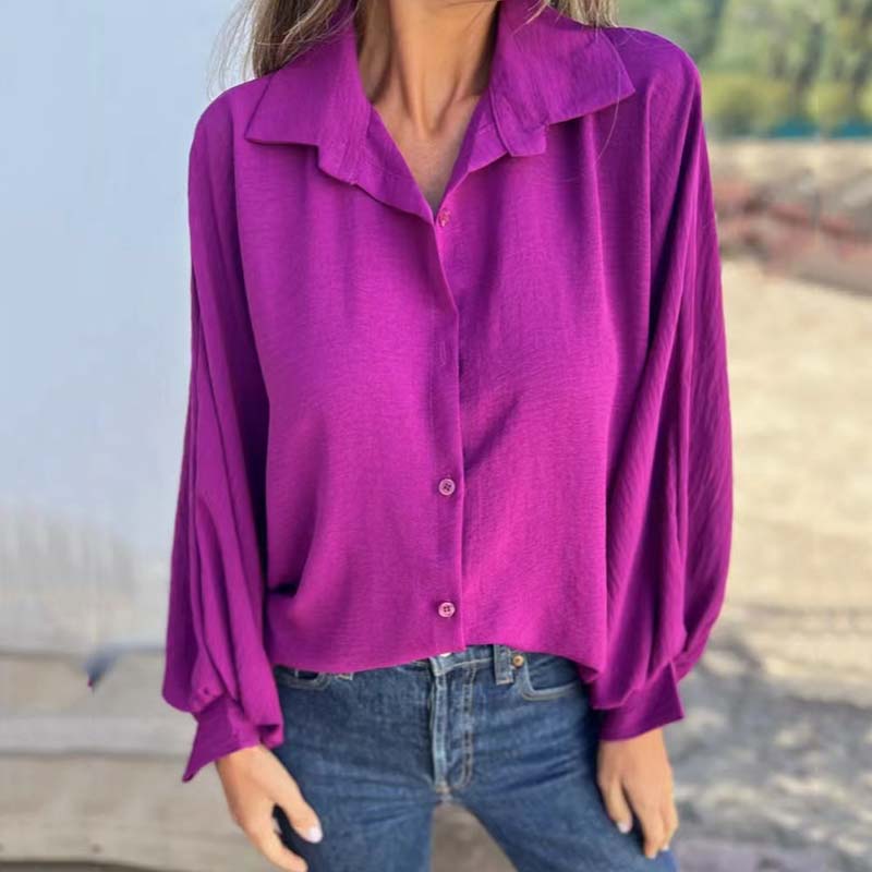 Cassandre | Blouse élégante à boutonnage