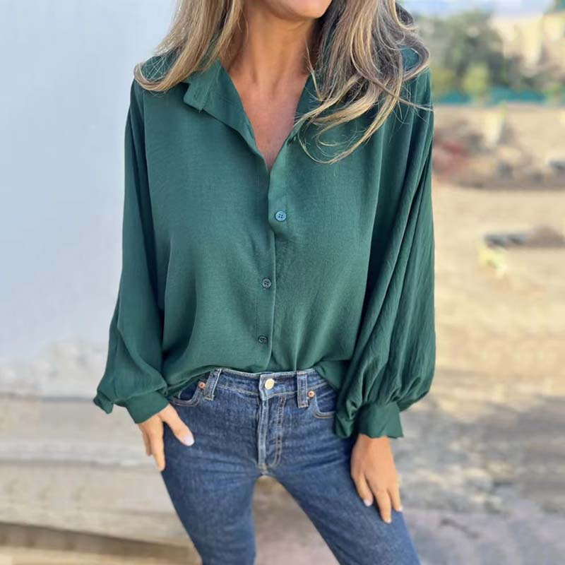 Cassandre | Blouse élégante à boutonnage