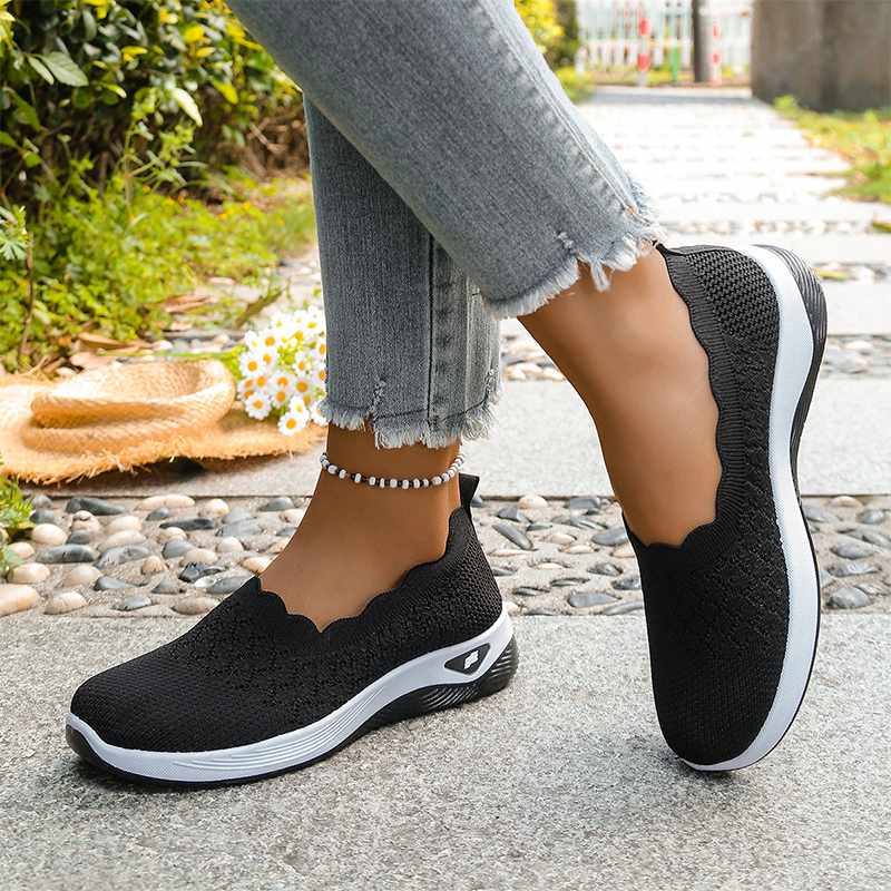 Margaux baskets légères noires