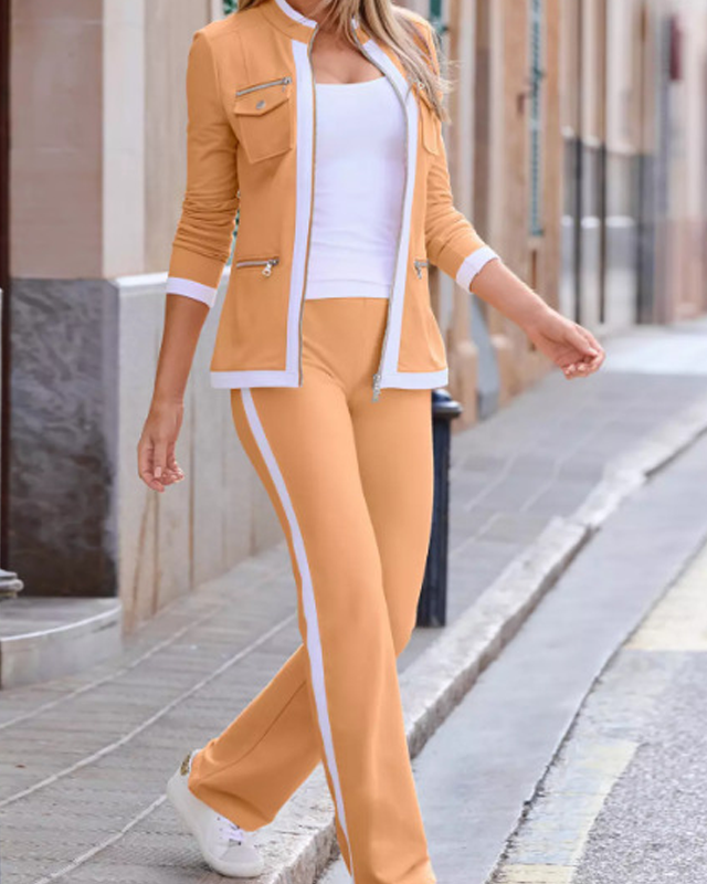 Amandine - Ensemble Jaune