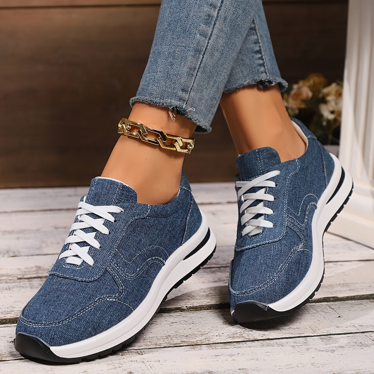 Isabelle | Baskets confort
