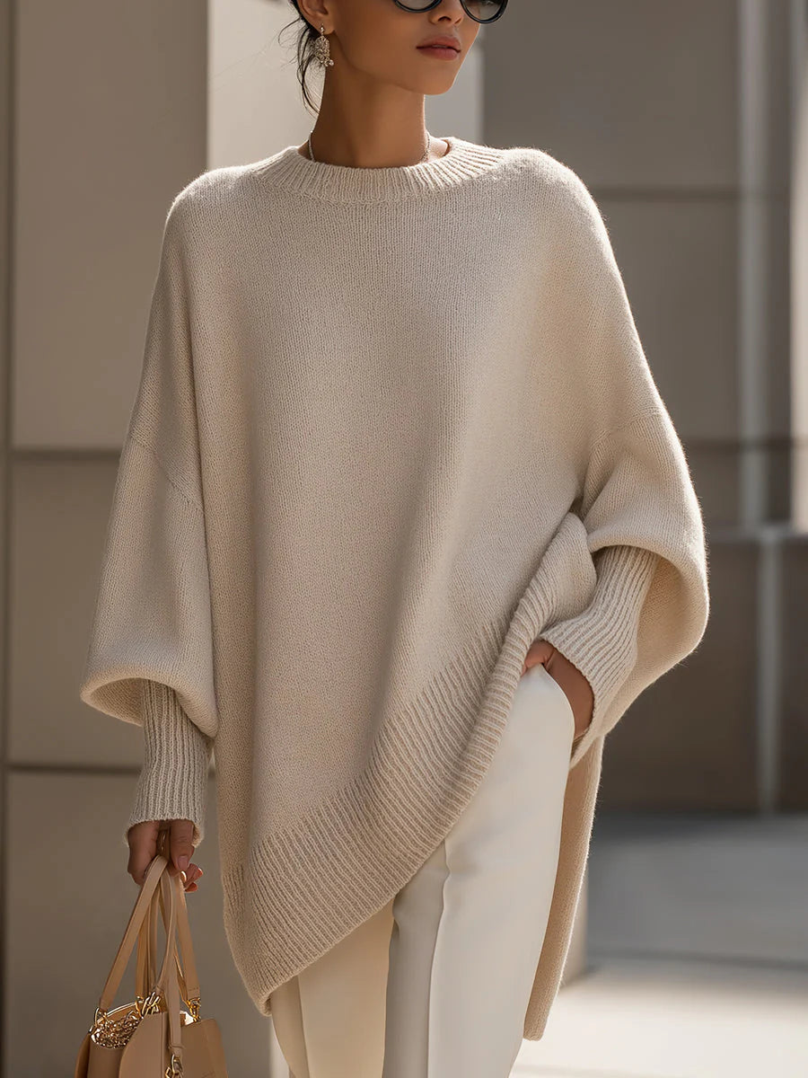 Solène | Pull oversize doux