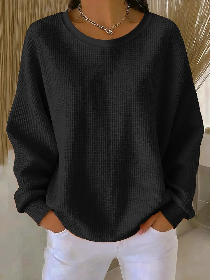 Nuria | Pull Gofrado Classique