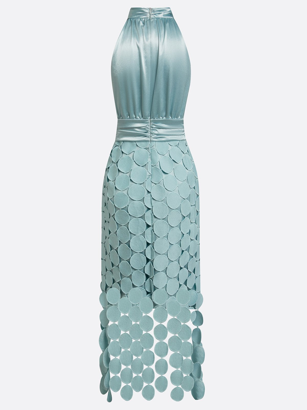 Celine | Robe Midi Dos-Nu à Découpes