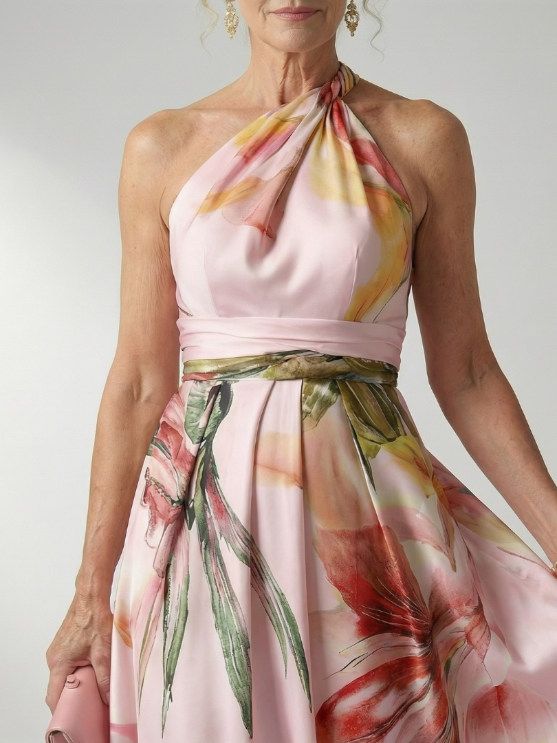 Amiel | Robe Maxi Aérienne Élégante
