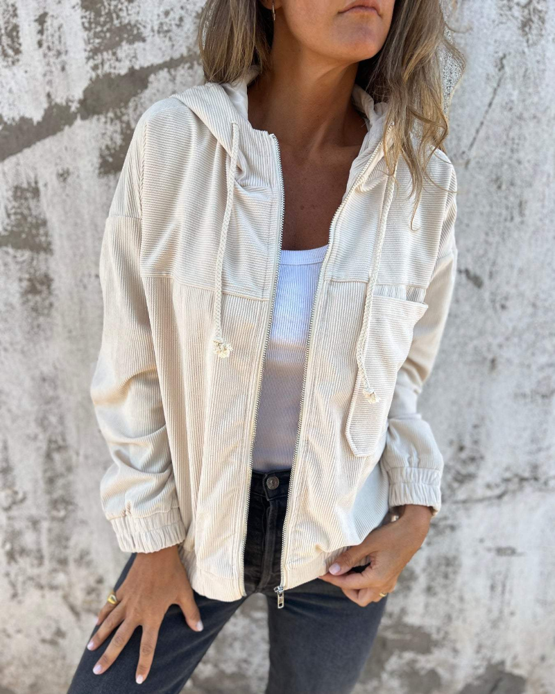 Elara | Veste à capuche