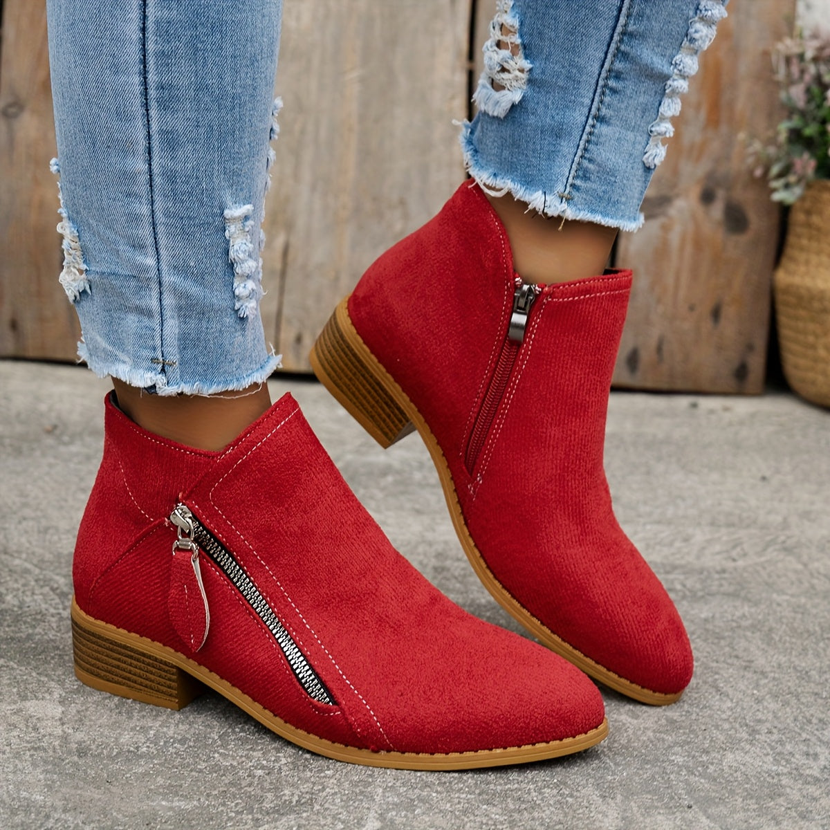 Sienna | Bottines confort à petit talon