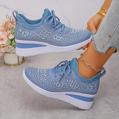 Assina | Sneakers met extra comfort en strassdetails