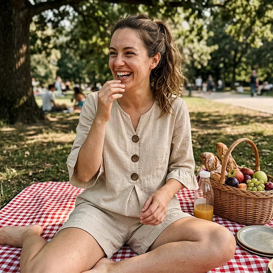 Gisela | Ensemble Blouse et Short