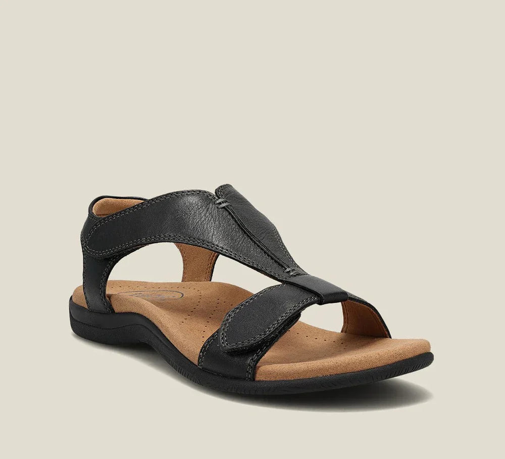 Lara | Sandales confort à fermeture ajustable