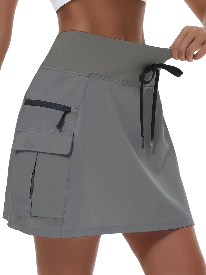 Tess | Jupe-Short Cargo Sport