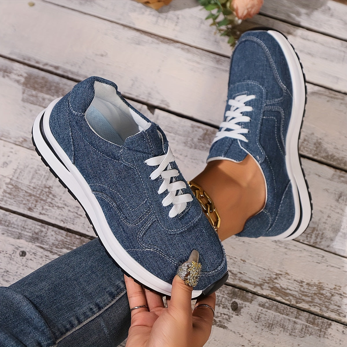 Isabelle | Baskets confort