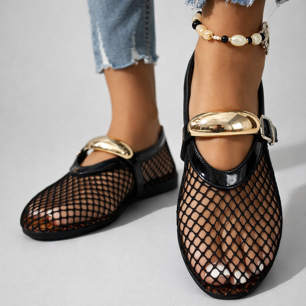 Amélie | Ballerines Mary Jane Aérées