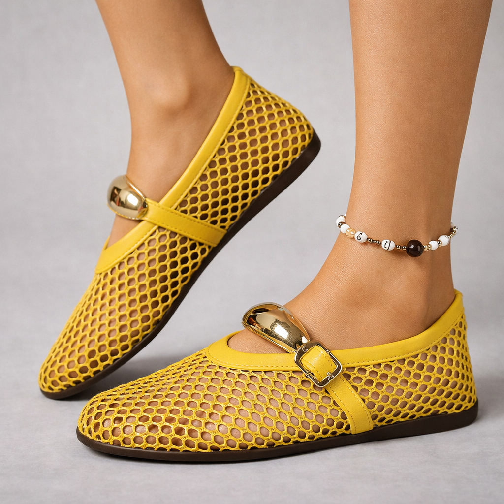 Amélie | Ballerines Mary Jane Aérées