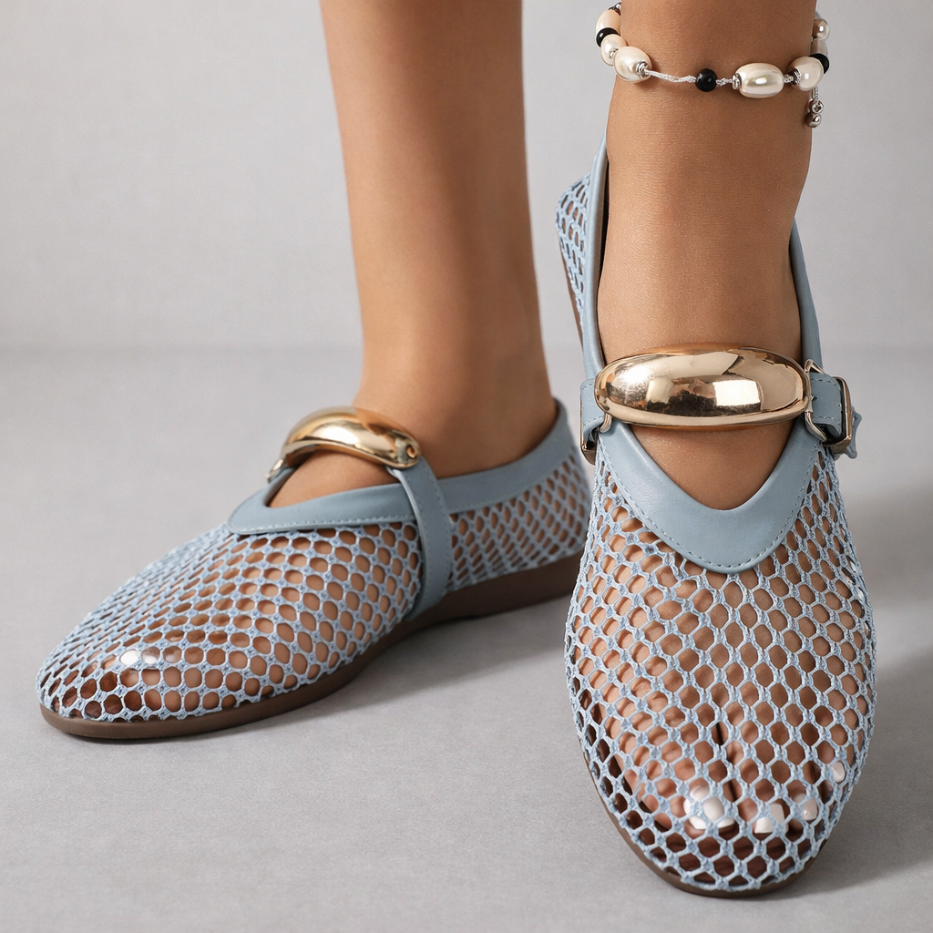 Amélie | Ballerines Mary Jane Aérées