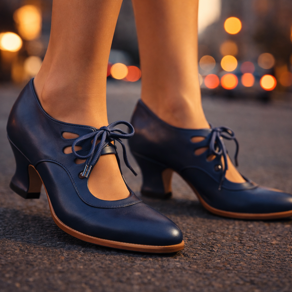 Élise | Escarpins à Lacets