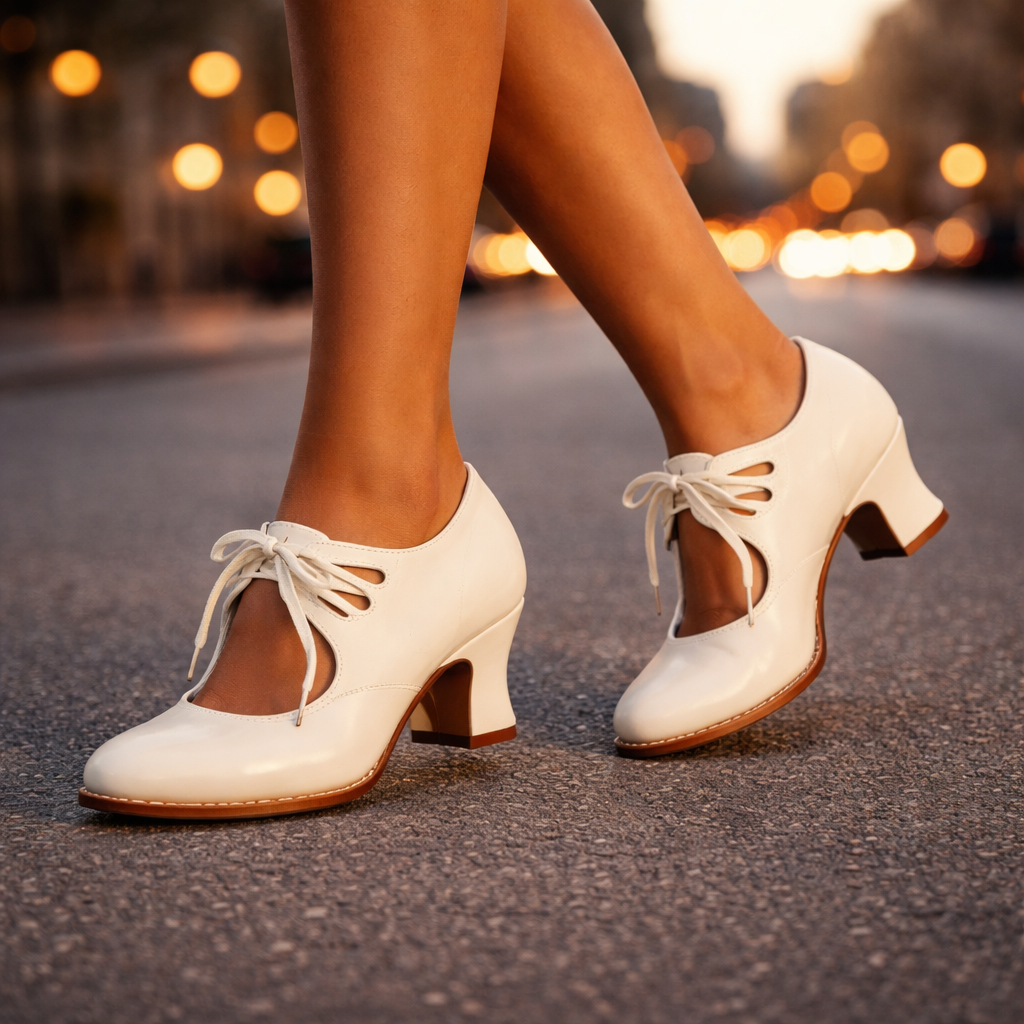 Élise | Escarpins à Lacets