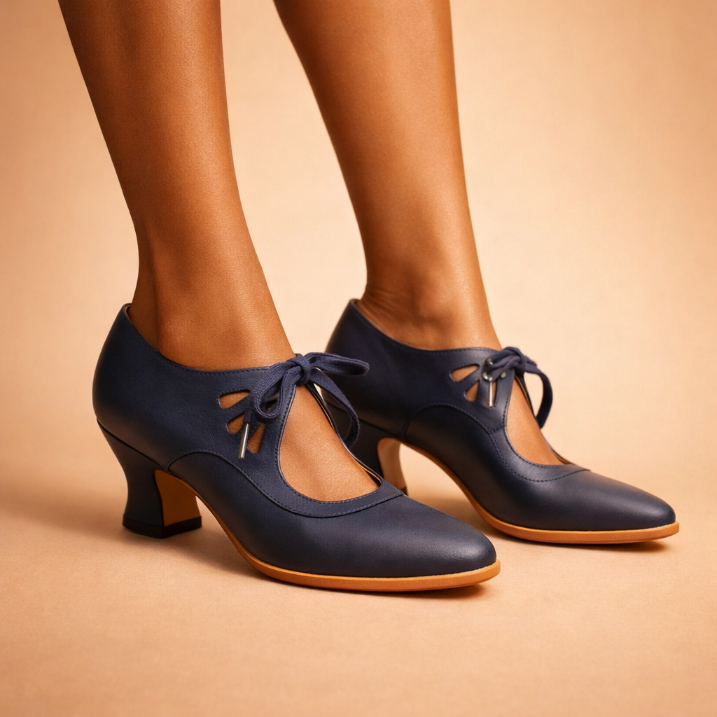 Élise | Escarpins à Lacets