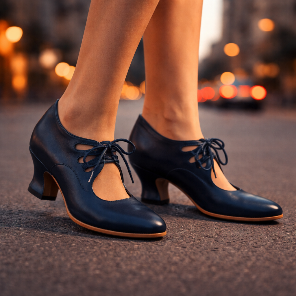 Élise | Escarpins à Lacets