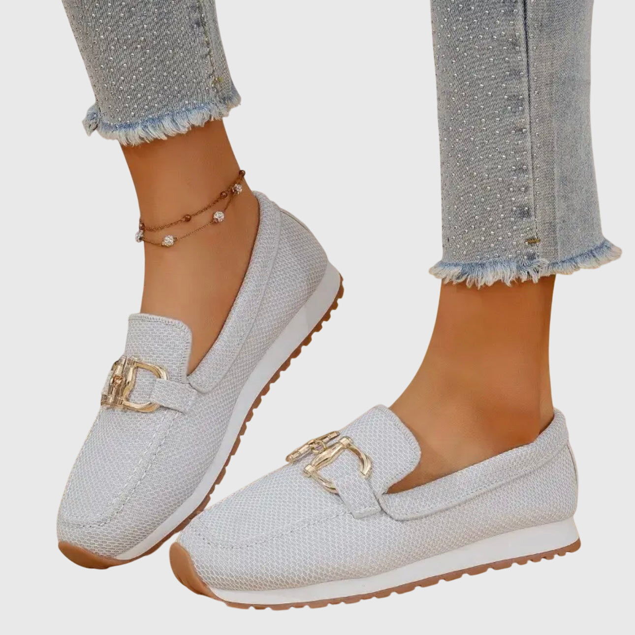Léna | Mocassins confort avec détail doré