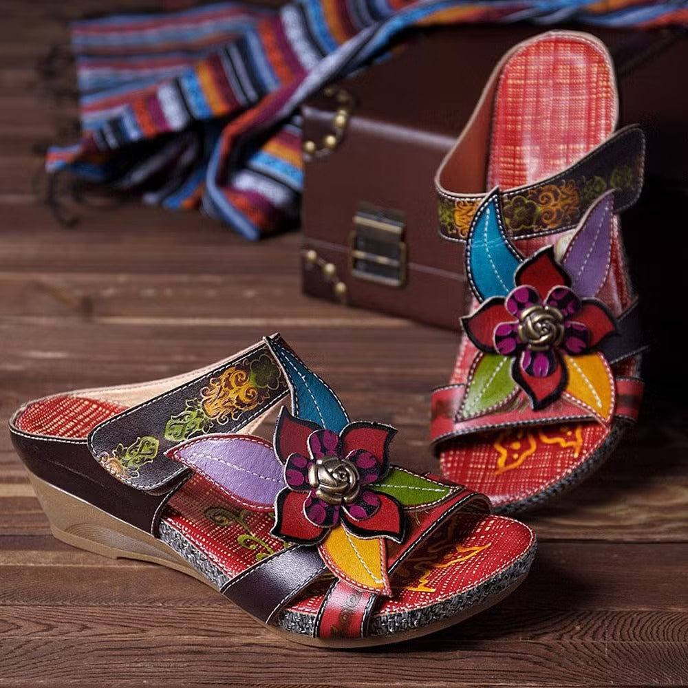 Sandra | Sandales Bohemia Confort