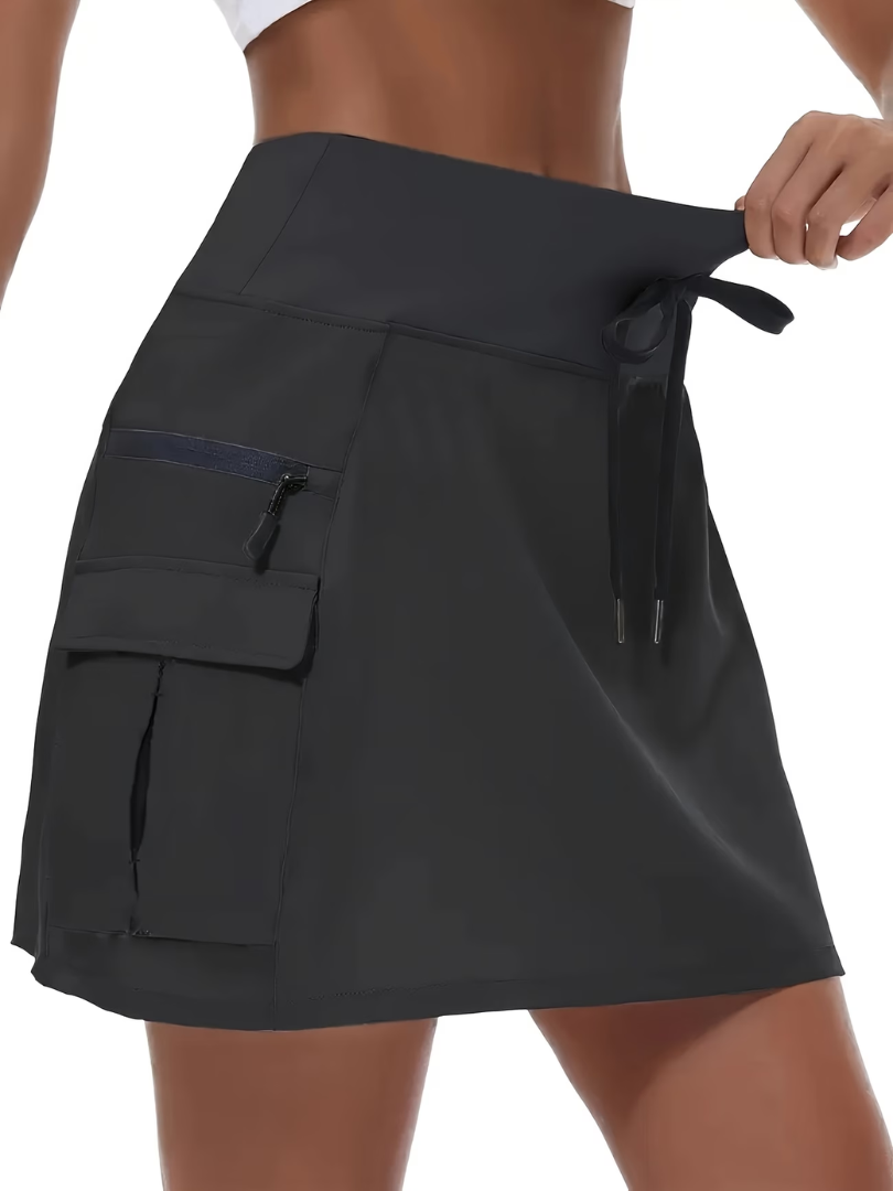 Tess | Jupe-Short Cargo Sport