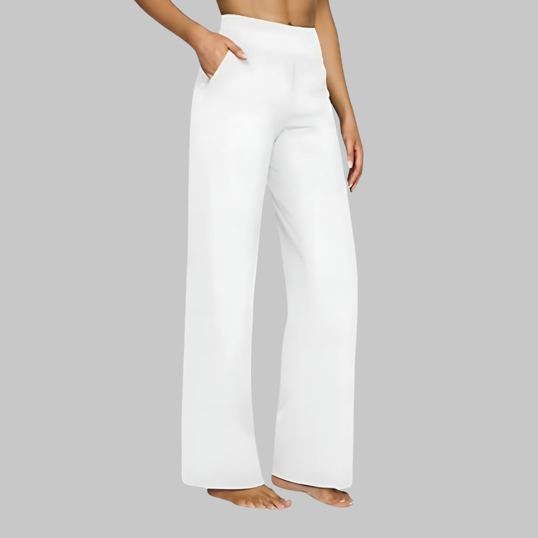 Calista | Pantalon ample effet sculptant