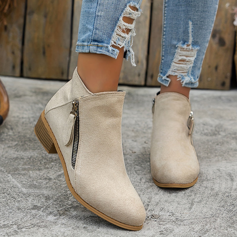 Sienna | Bottines confort à petit talon
