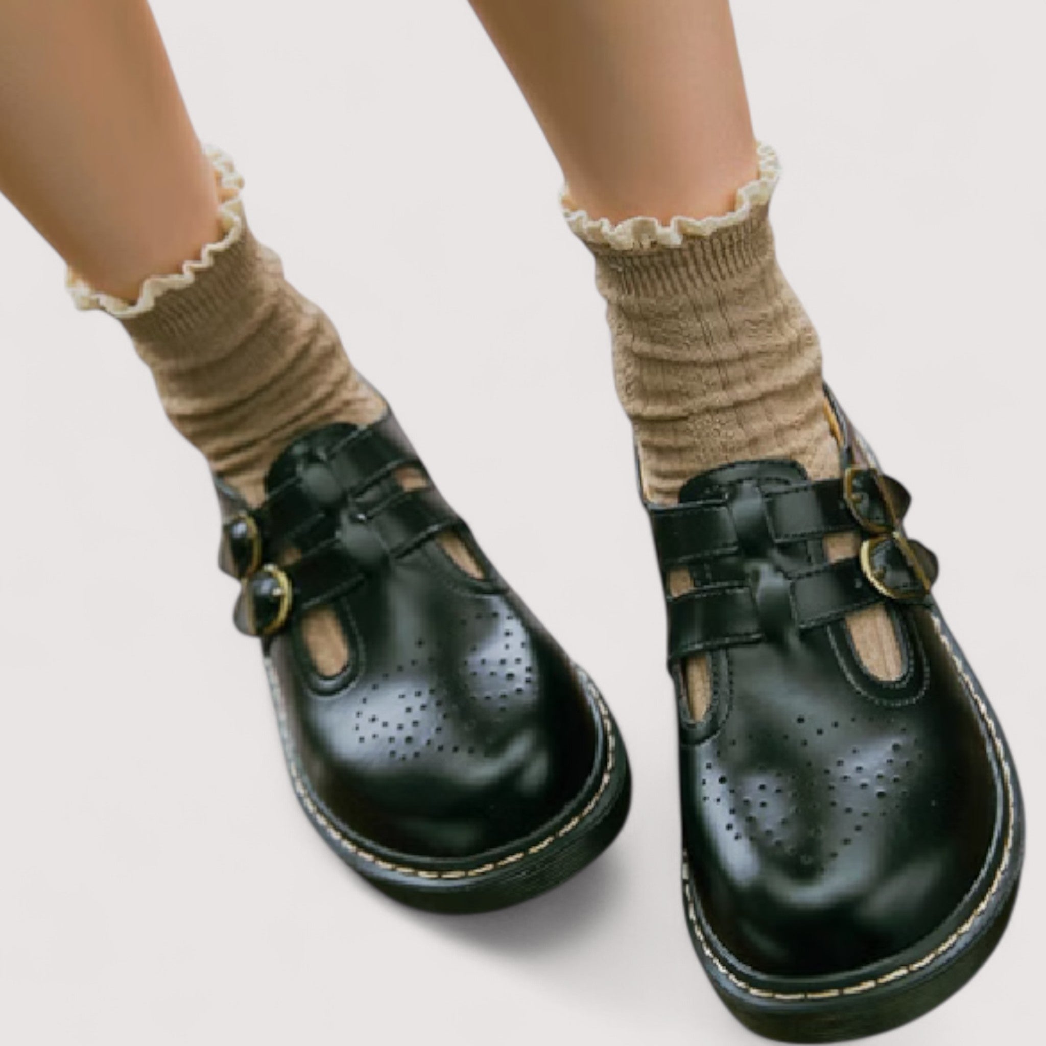 Aurora | Chaussures Retro Élégantes