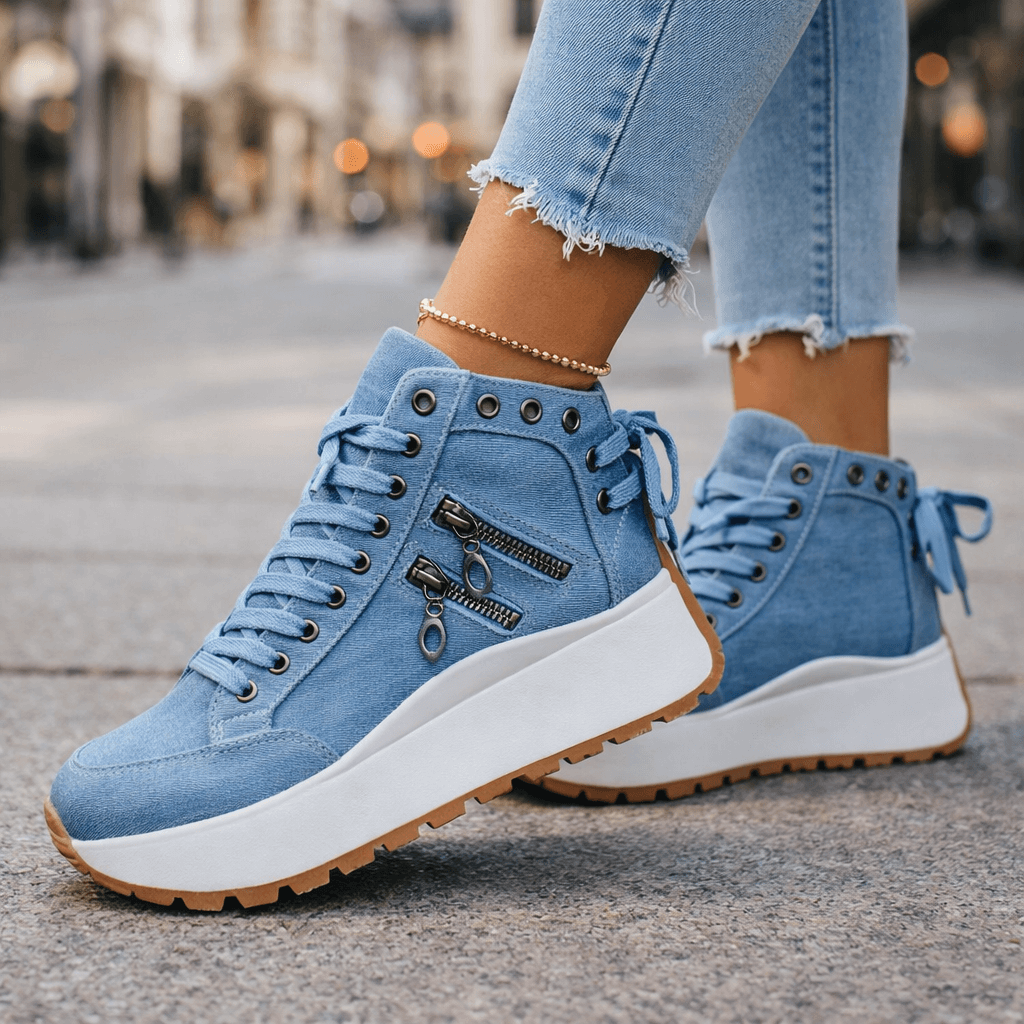 Mara | Baskets montantes confort