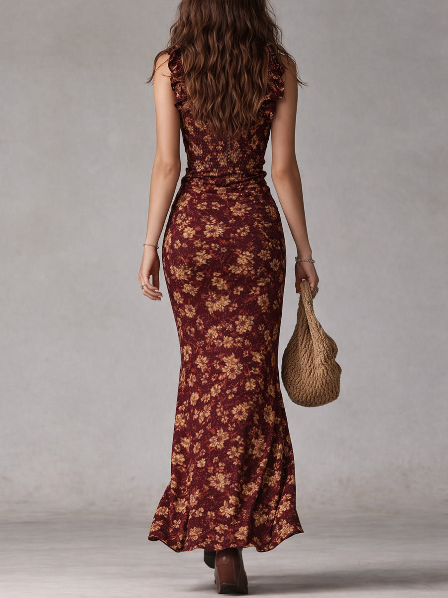 Mayfair | Robe Midi Élégante Rétro
