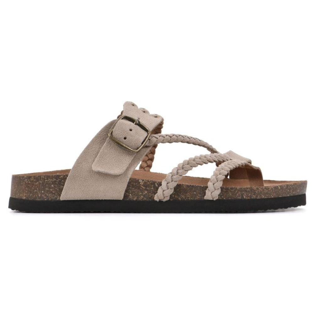 Noémie | Sandales Bohèmes Tressées