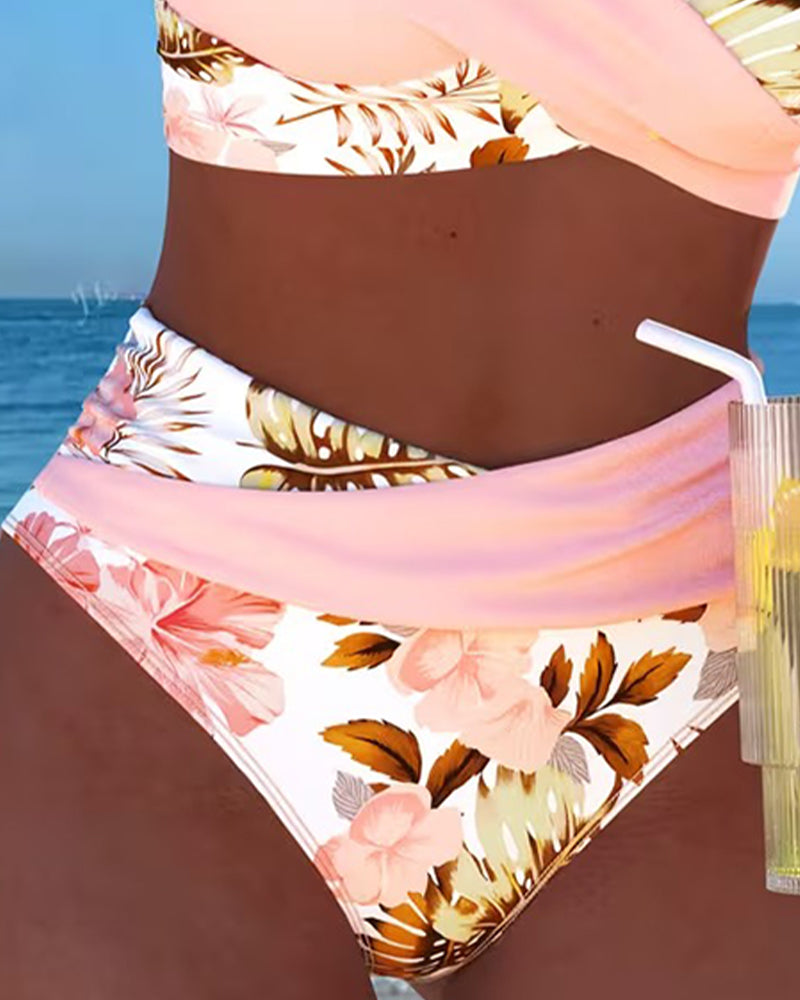 Léa | Bikini élégant à imprimé floral