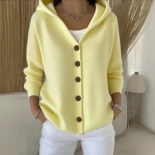 Rocío | Veste en Tricot avec Capuche