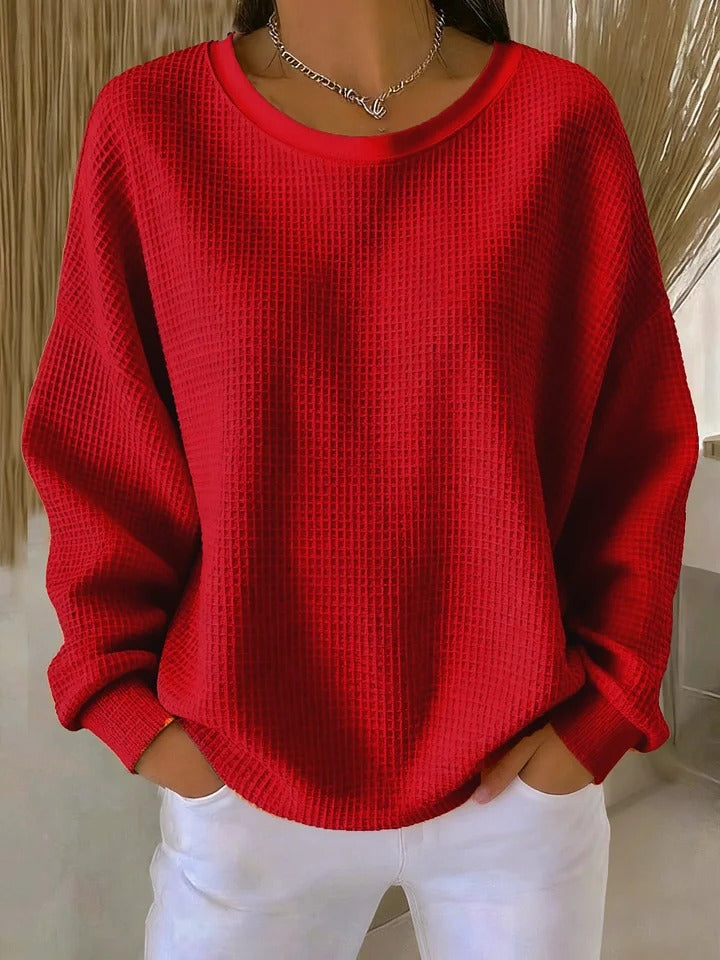 Nuria | Pull Gofrado Classique