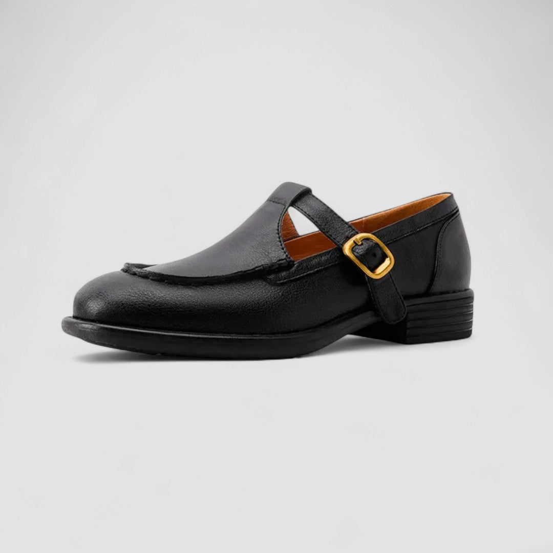 Ariadna | Chaussures Mary Jane à Bout Carré