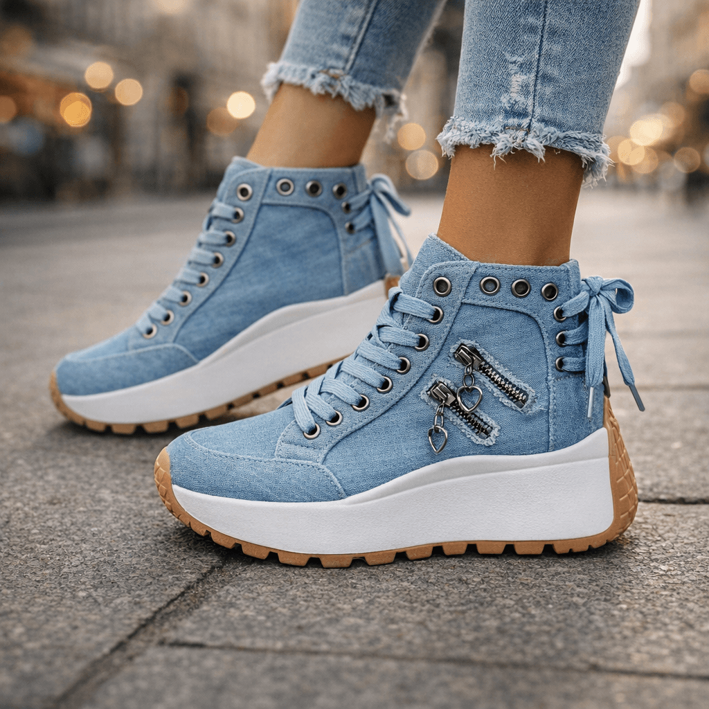 Mara | Baskets montantes confort