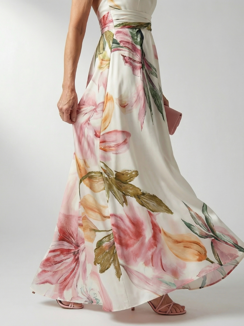Amiel | Robe Maxi Aérienne Élégante
