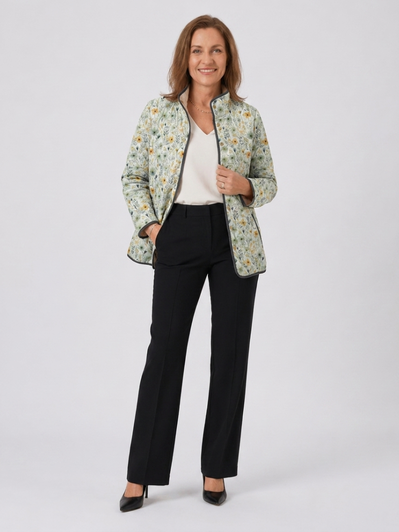 Estelle | Veste matelassée champêtre