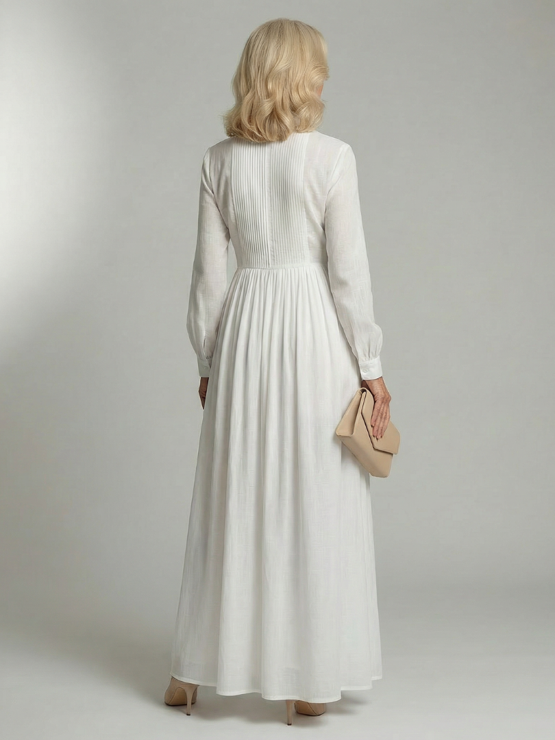 Élodie | Robe Maxi Fluide Élégante