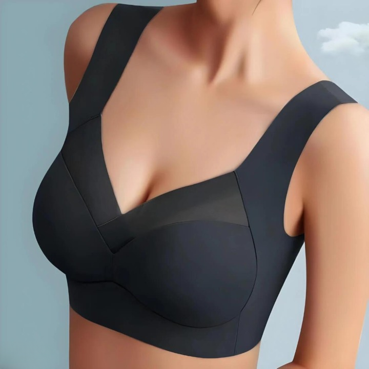 Séraphine | Pack de 5 soutiens-gorge sculptants décolleté V en mesh