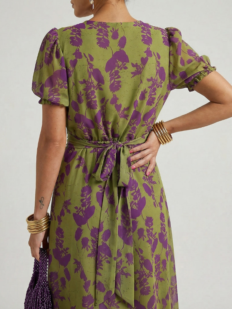 Virel | Robe Midi Florale