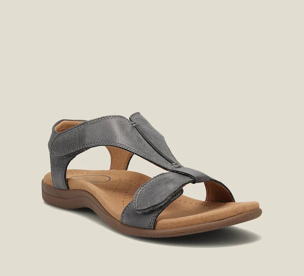 Lara | Sandales confort à fermeture ajustable
