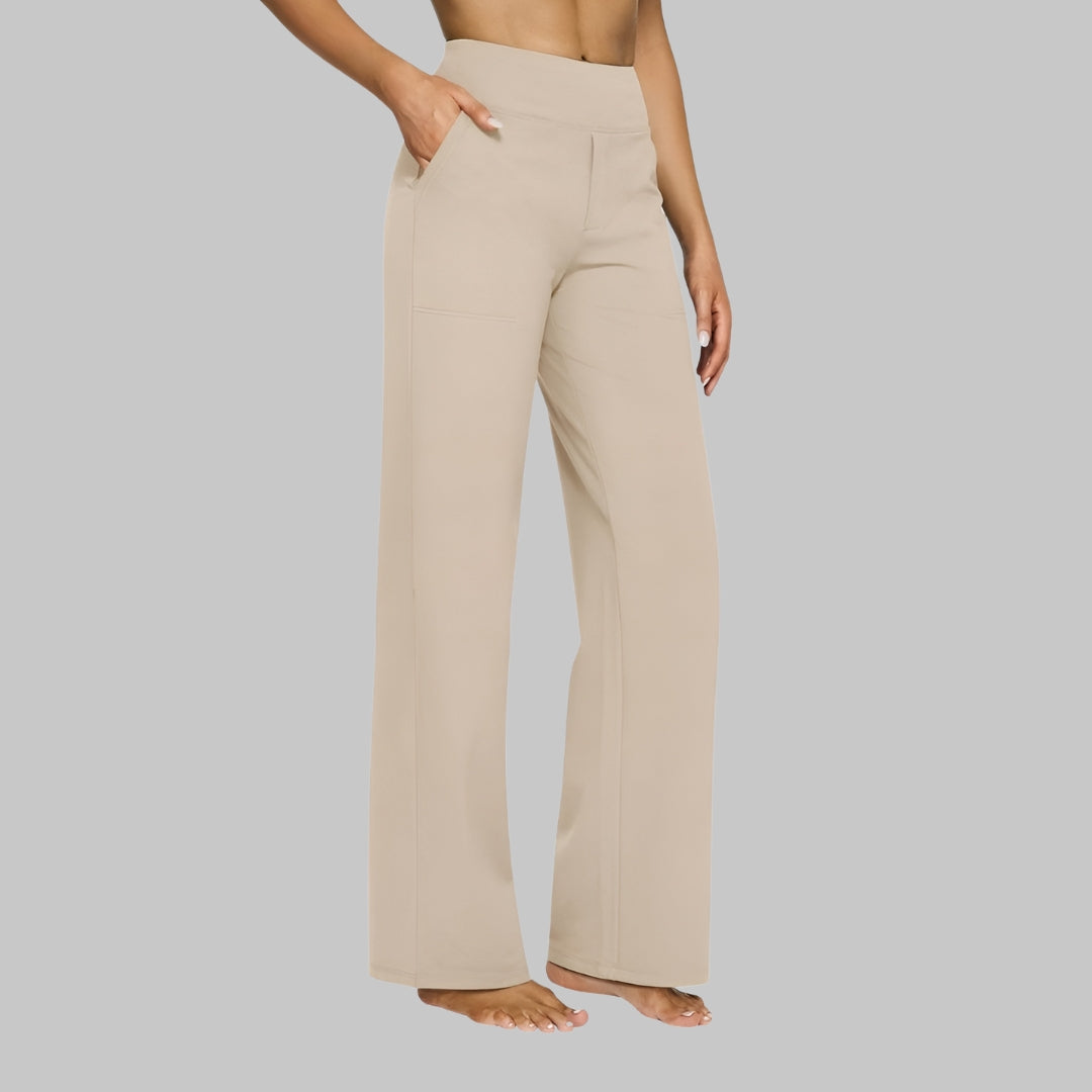 Calista | Pantalon ample effet sculptant