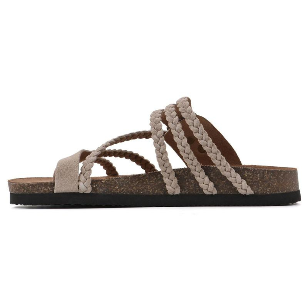 Noémie | Sandales Bohèmes Tressées