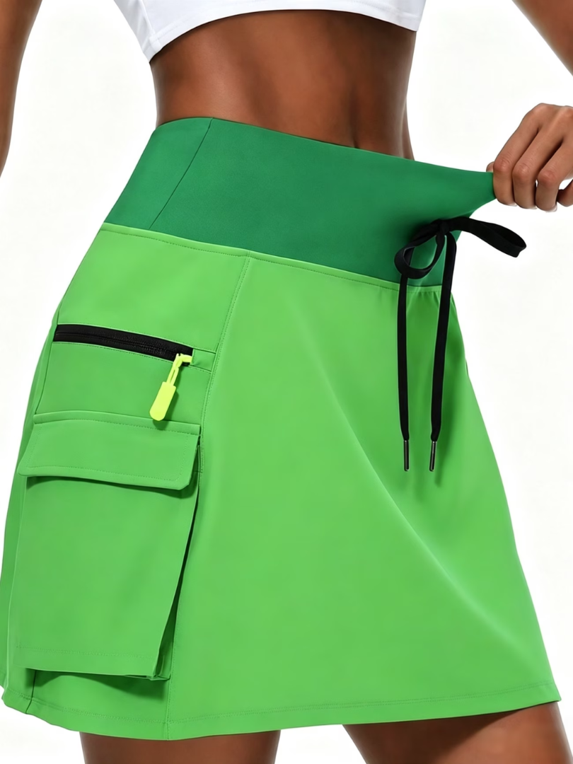Tess | Jupe-Short Cargo Sport